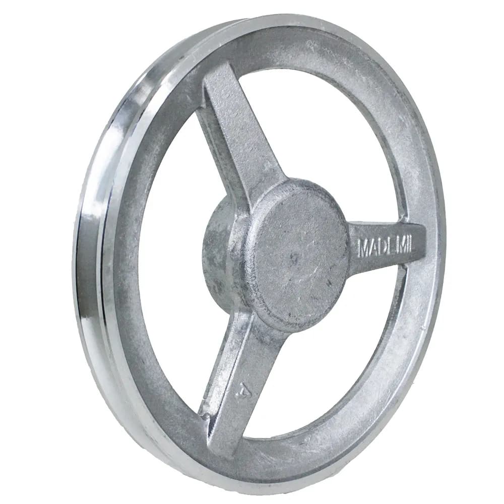 JC Polias: o seu fornecedor de polias em V