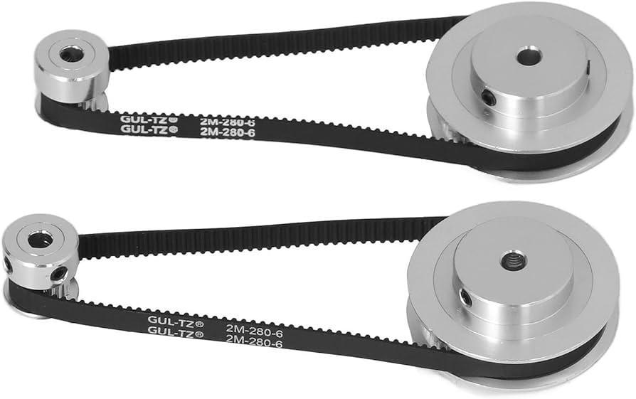 JC Polias: fabricante de polia sincronizadora